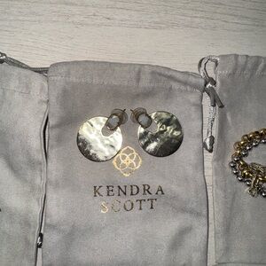 Kendra Scott Shimmering Disc Earrings